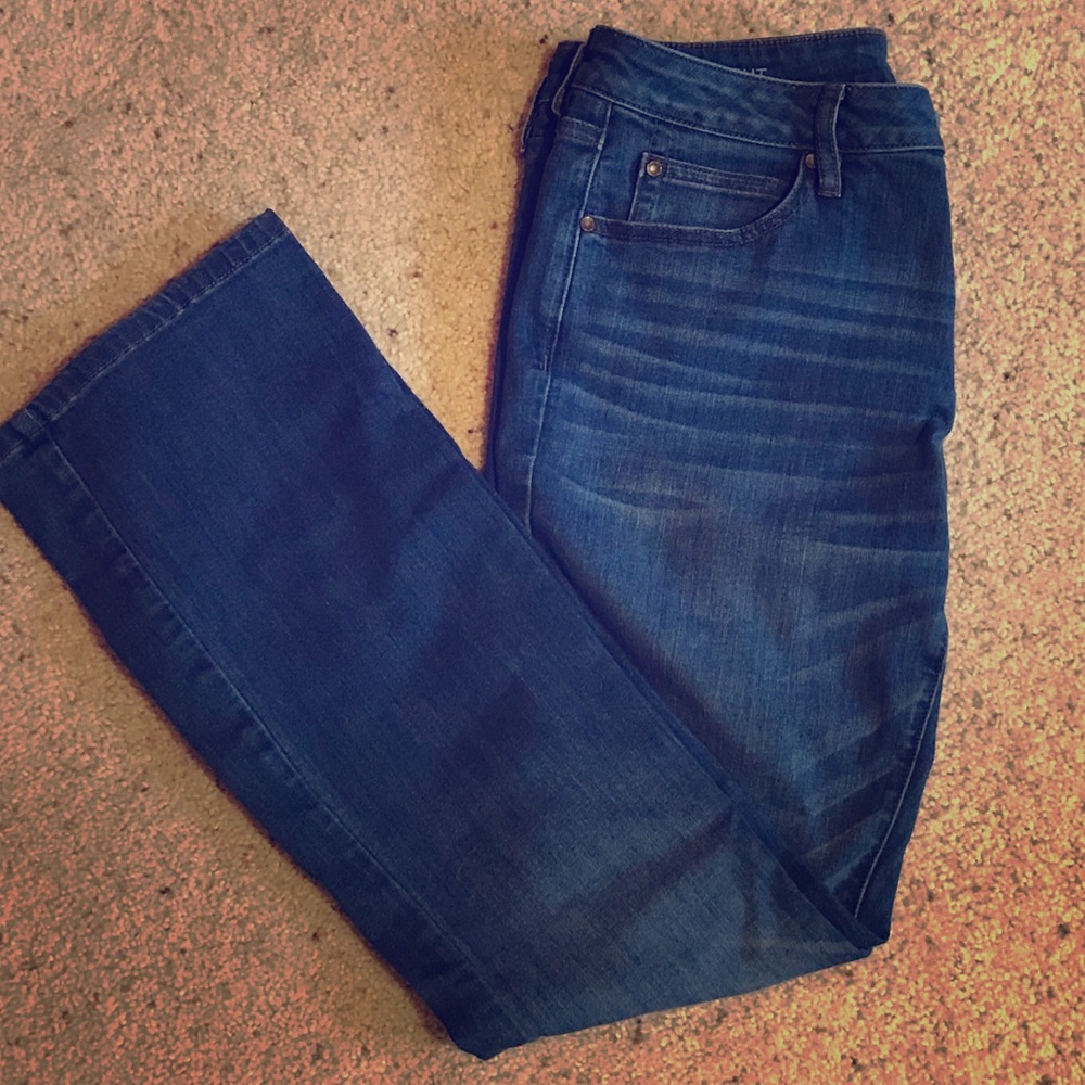 Ana boot cut jeans.